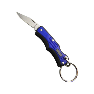 Munkees Folding Knife III - black-blue