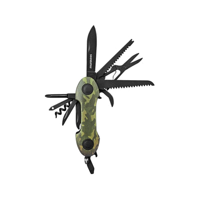 Munkees Pocket Knife CAMOU