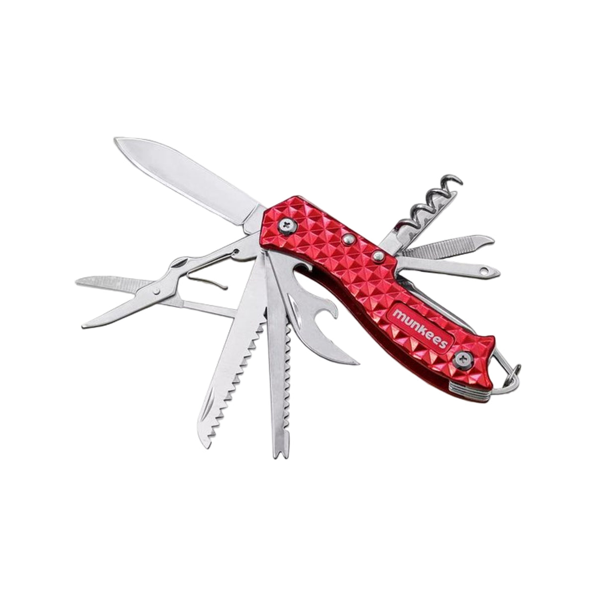 Munkees Pocket Knife METALL