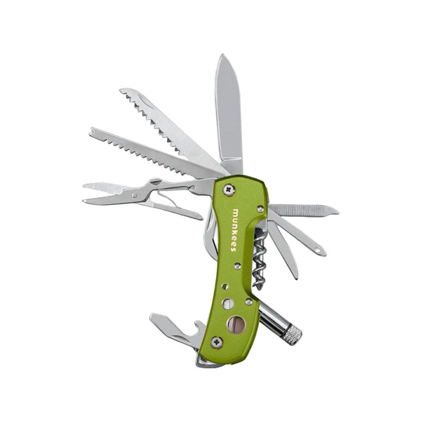 Munkees Pocket Knife LED
