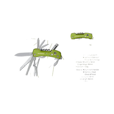 Munkees Pocket Knife LED