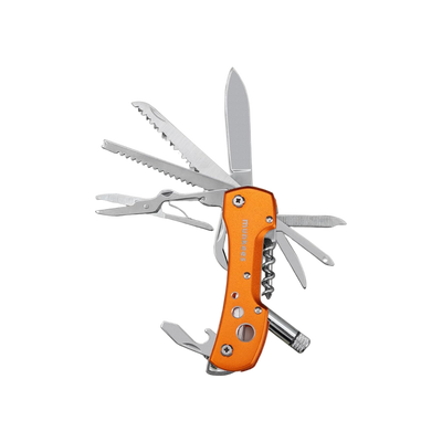 Munkees Pocket Knife LED - orange