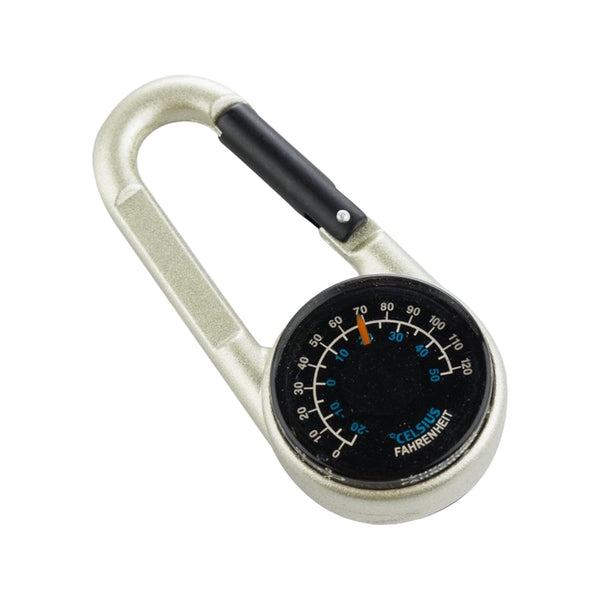 Munkees Carabiner Compass with Thermometer