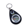 Munkees Key Chain Compass + Thermometer