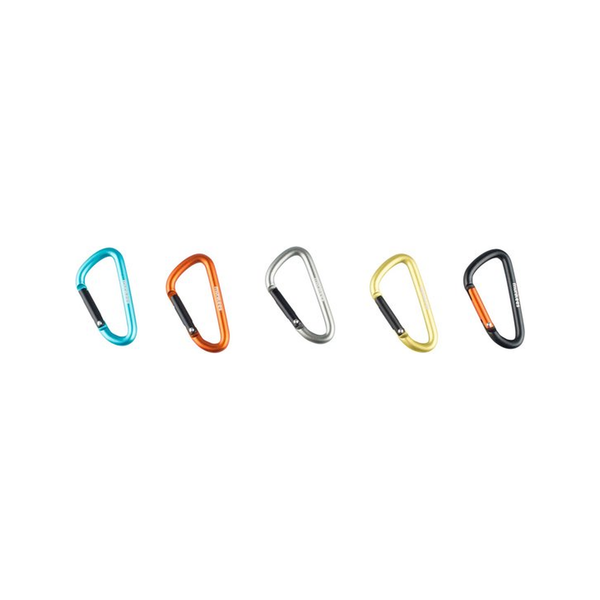 Munkees Carabiner D-Shape - Ø 5 x 50 mm (2pcs)