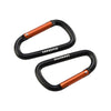 Munkees Carabiner D-Shape - Ø 6 x 60 mm (2 pcs)