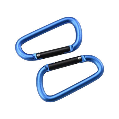 Munkees Carabiner D-Shape - Ø 6 x 60 mm (2 pcs)