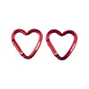 Munkees Mini Heart Carabiner - 2 Pcs