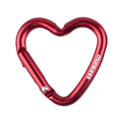 Munkees Mini Heart Carabiner - 2 Pcs