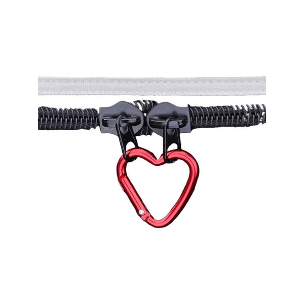 Munkees Mini Heart Carabiner - 2 Pcs