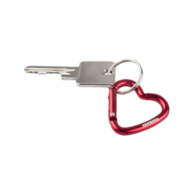 Munkees Mini Heart Carabiner - 2 Pcs