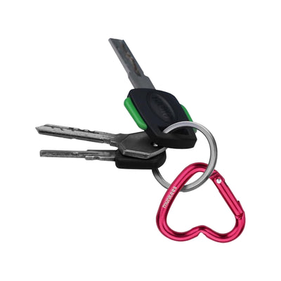 Munkees Mini Heart Carabiner - 2 Pcs