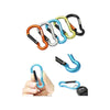 Munkees Pear Shape Carabiner – Ø 5 x 50 mm (2 pcs)