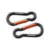 Munkees Pear Shape Carabiner – Ø 6 x 60 mm (2 pcs)