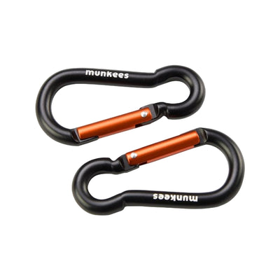 Munkees Pear Shape Carabiner – Ø 6 x 60 mm (2 pcs)