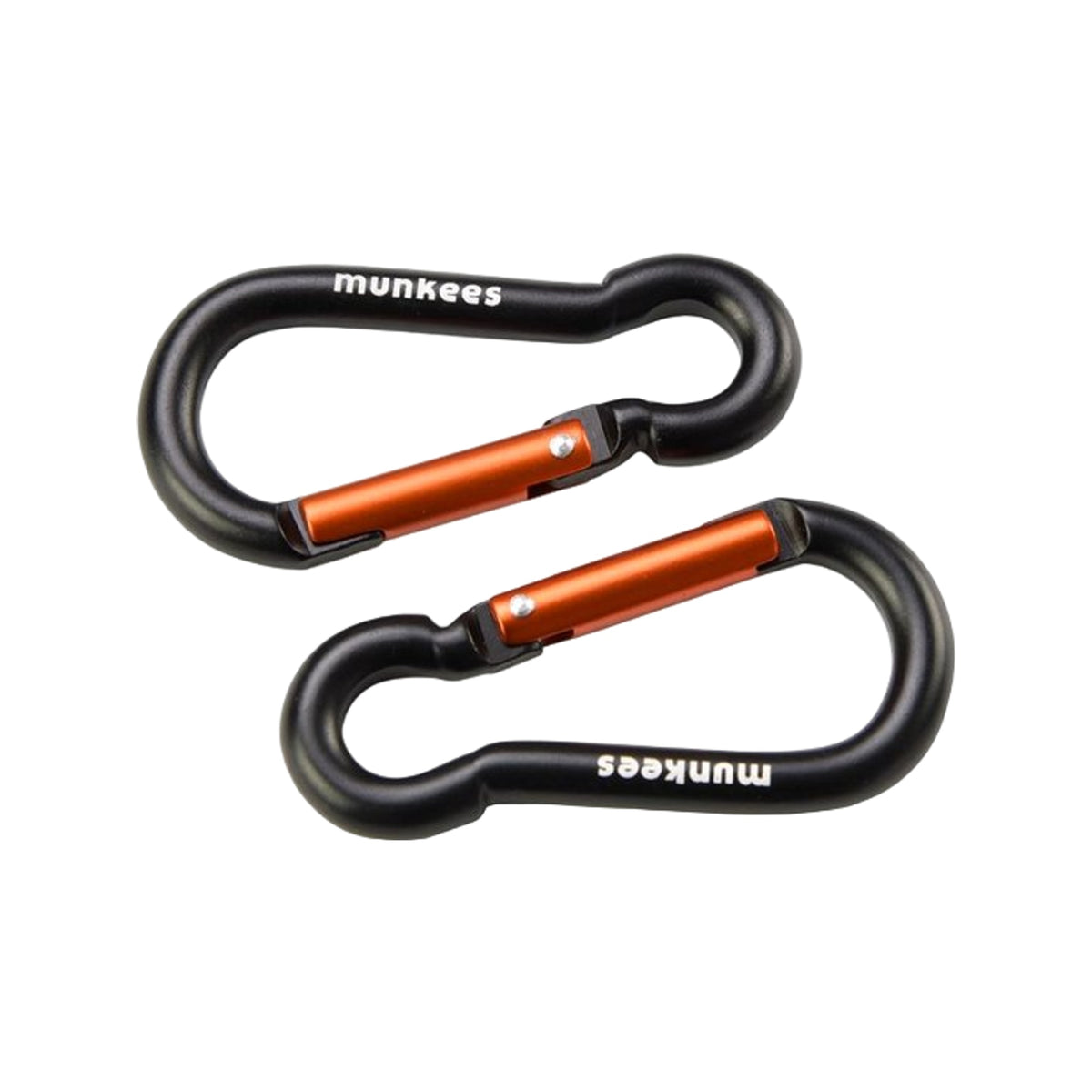 Munkees Pear Shape Carabiner – Ø 6 x 60 mm (2 pcs)