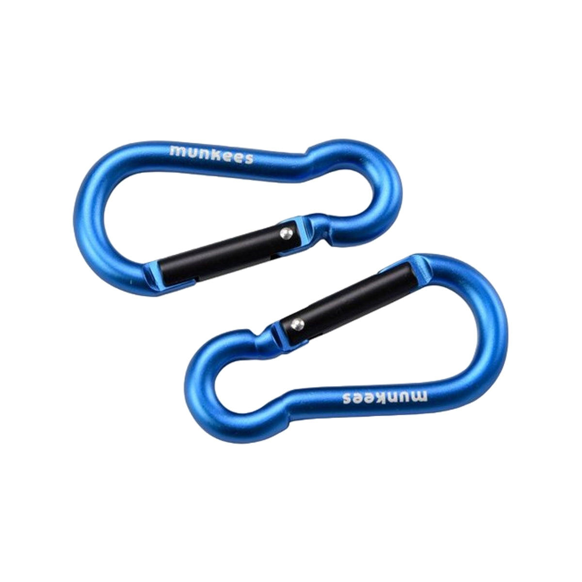 Munkees Pear Shape Carabiner – Ø 6 x 60 mm (2 pcs)