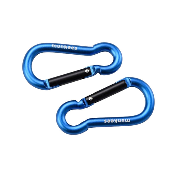 Munkees Pear Shape Carabiner – Ø 6 x 60 mm (2 pcs)