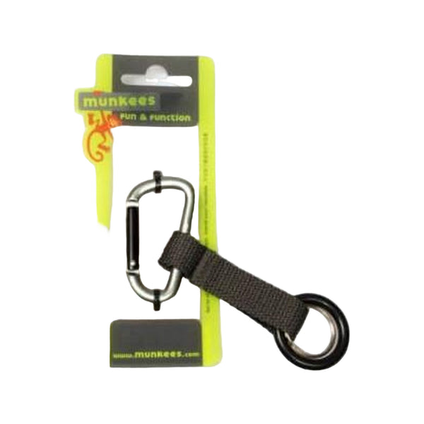 Munkees Carabiner with Bottle Carrier