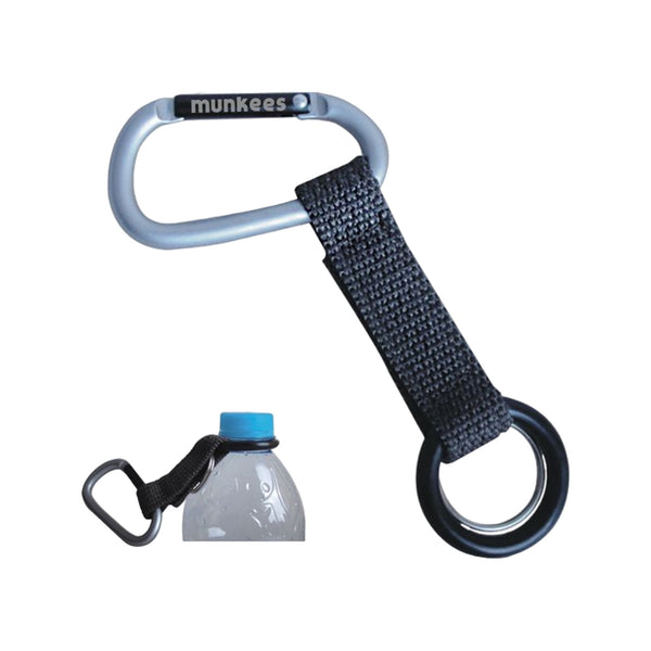 Munkees Carabiner with Bottle Carrier