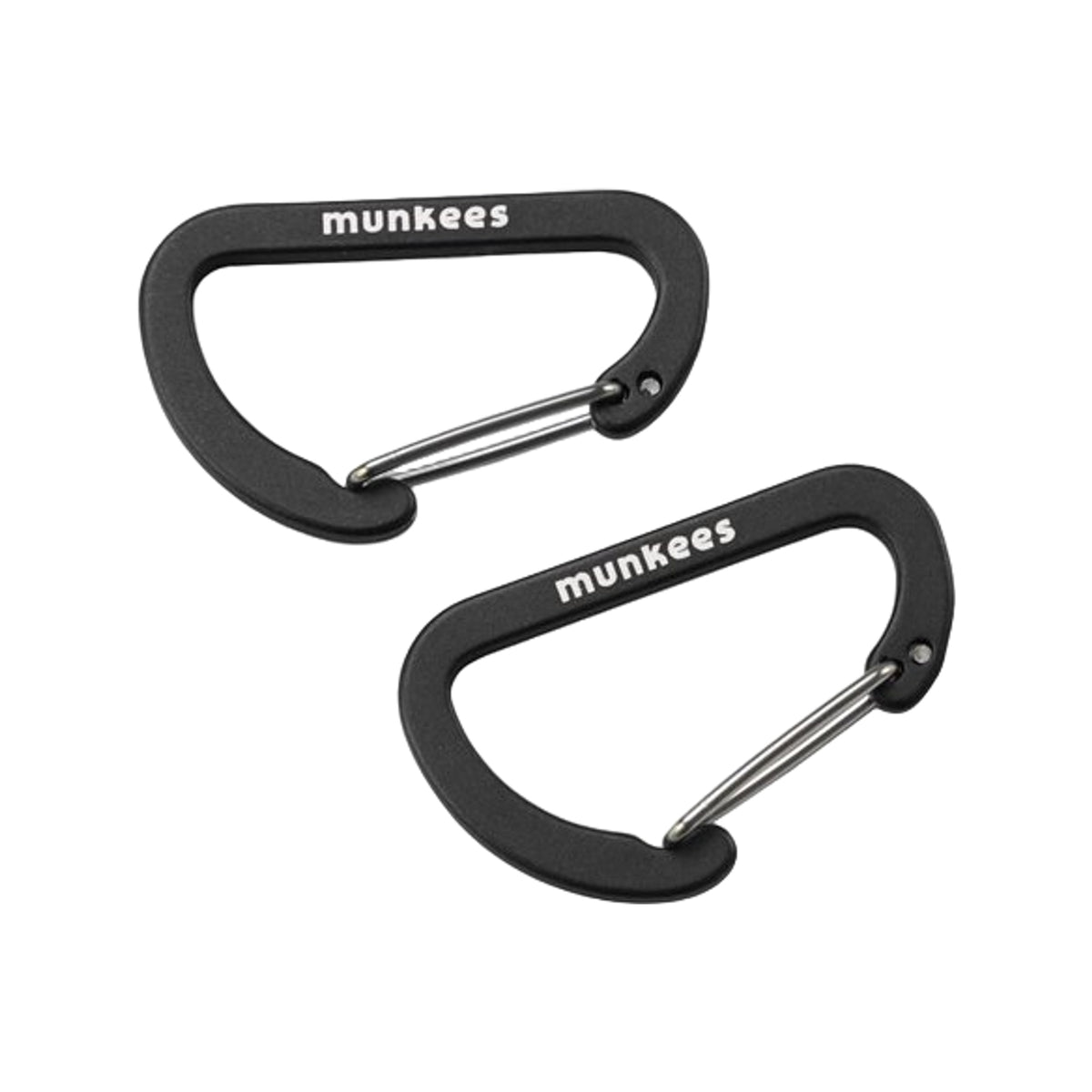 Munkees Flat Wire Gate Carabiner Ø 4 x 40 mm