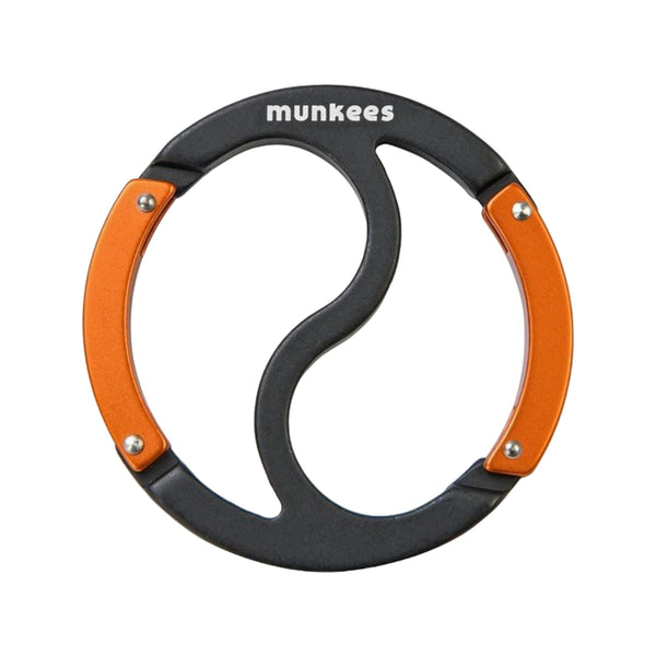 Munkees Carabiner Yin Yang