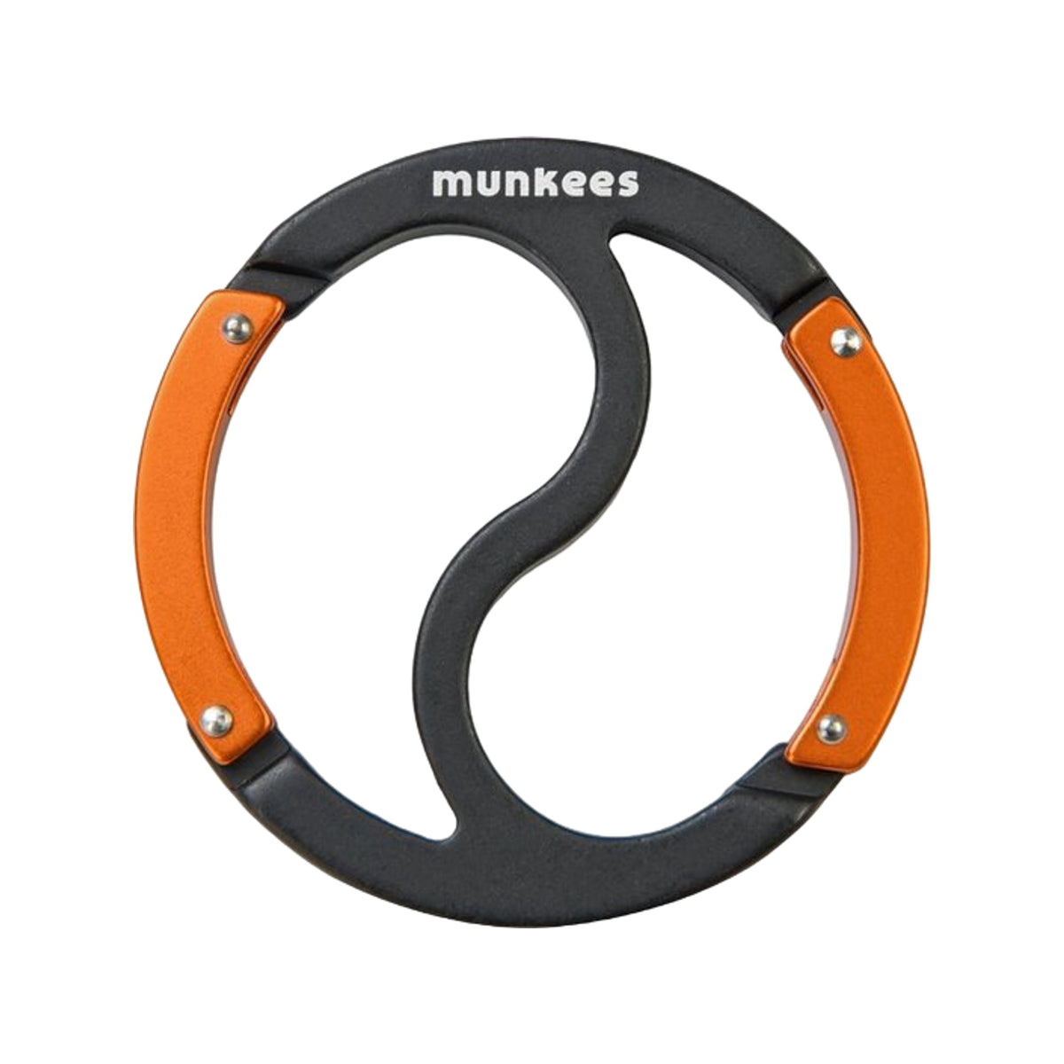 Munkees Carabiner Yin Yang