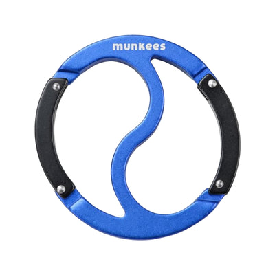 Munkees Carabiner Yin Yang