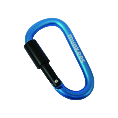 Munkees Carabiner with Screw Lock Ø 8 mm