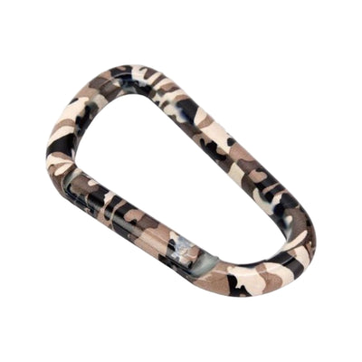 Munkees Carabiner Dessert Camo 8cm