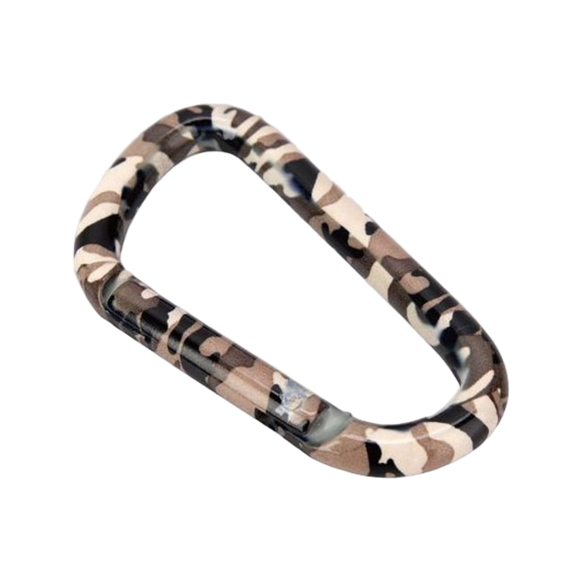 Munkees Carabiner Dessert Camo 8cm