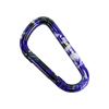 Munkees Carabiner Flower Purple 6cm (2 pcs.)
