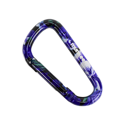 Munkees Carabiner Flower Purple 6cm (2 pcs.)