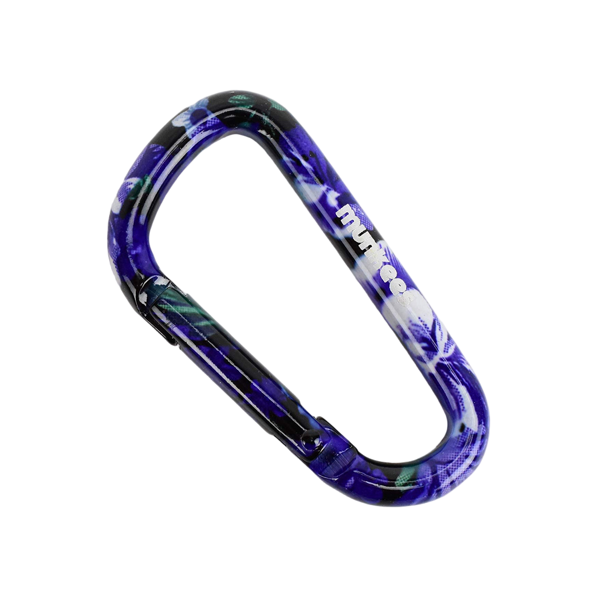 Munkees Carabiner Flower Purple 6cm (2 pcs.)