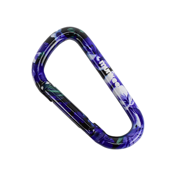 Munkees Carabiner Flower Purple 6cm (2 pcs.)