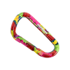 Munkees Carabiner Flower Colored 6 cm (2 pcs.)