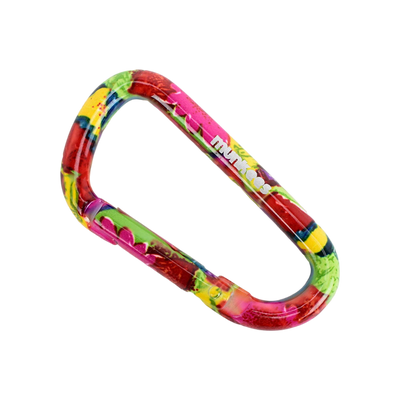 Munkees Carabiner Flower Colored 6 cm (2 pcs.)