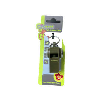 Munkees 3 Function Whistle