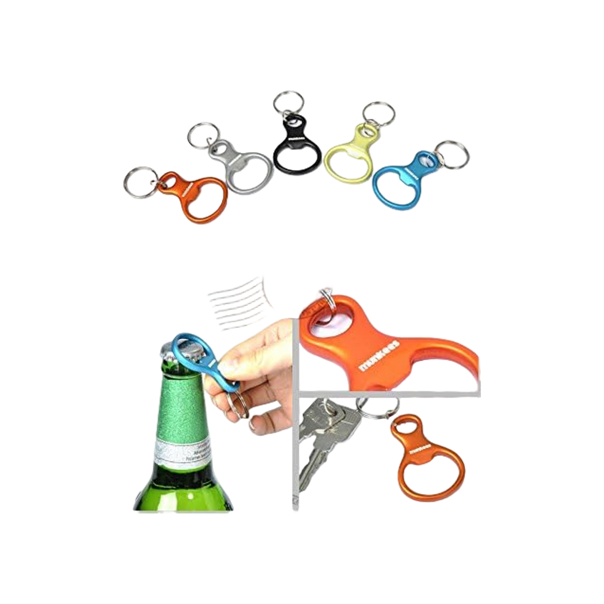 Munkees Bottle Opener Figure 8