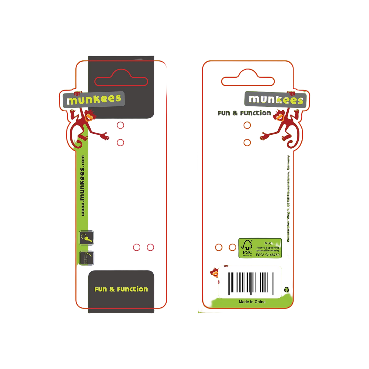 Munkees Bottle Opener Figure 8