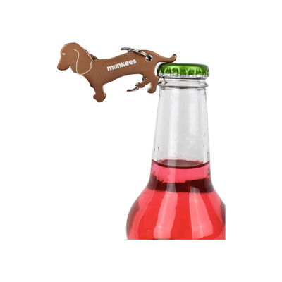 Munkees Bottle Opener Dachshund