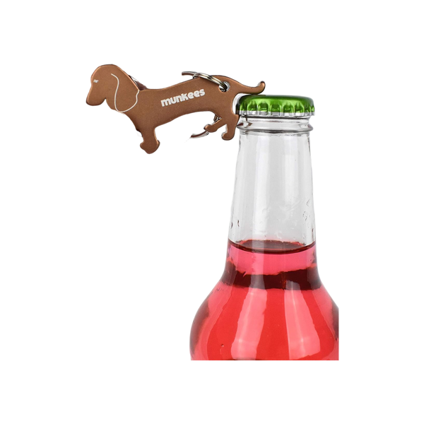 Munkees Bottle Opener Dachshund