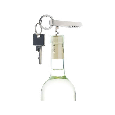 Munkees 3-function Corkscrew Opener Stainless Steel