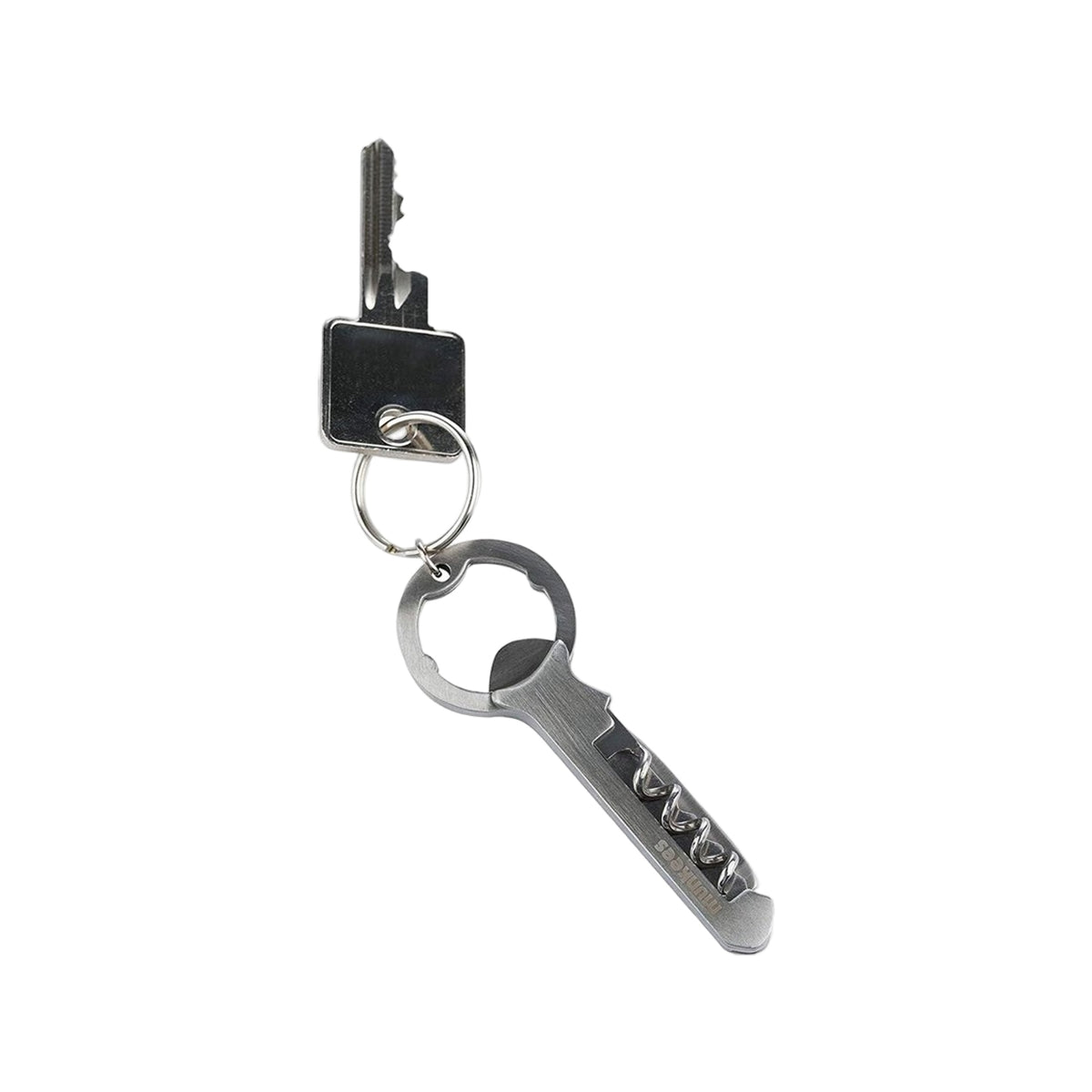 Munkees 3-function Corkscrew Opener Stainless Steel