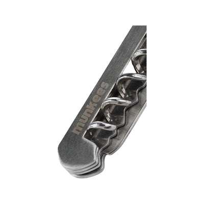 Munkees 3-function Corkscrew Opener Stainless Steel