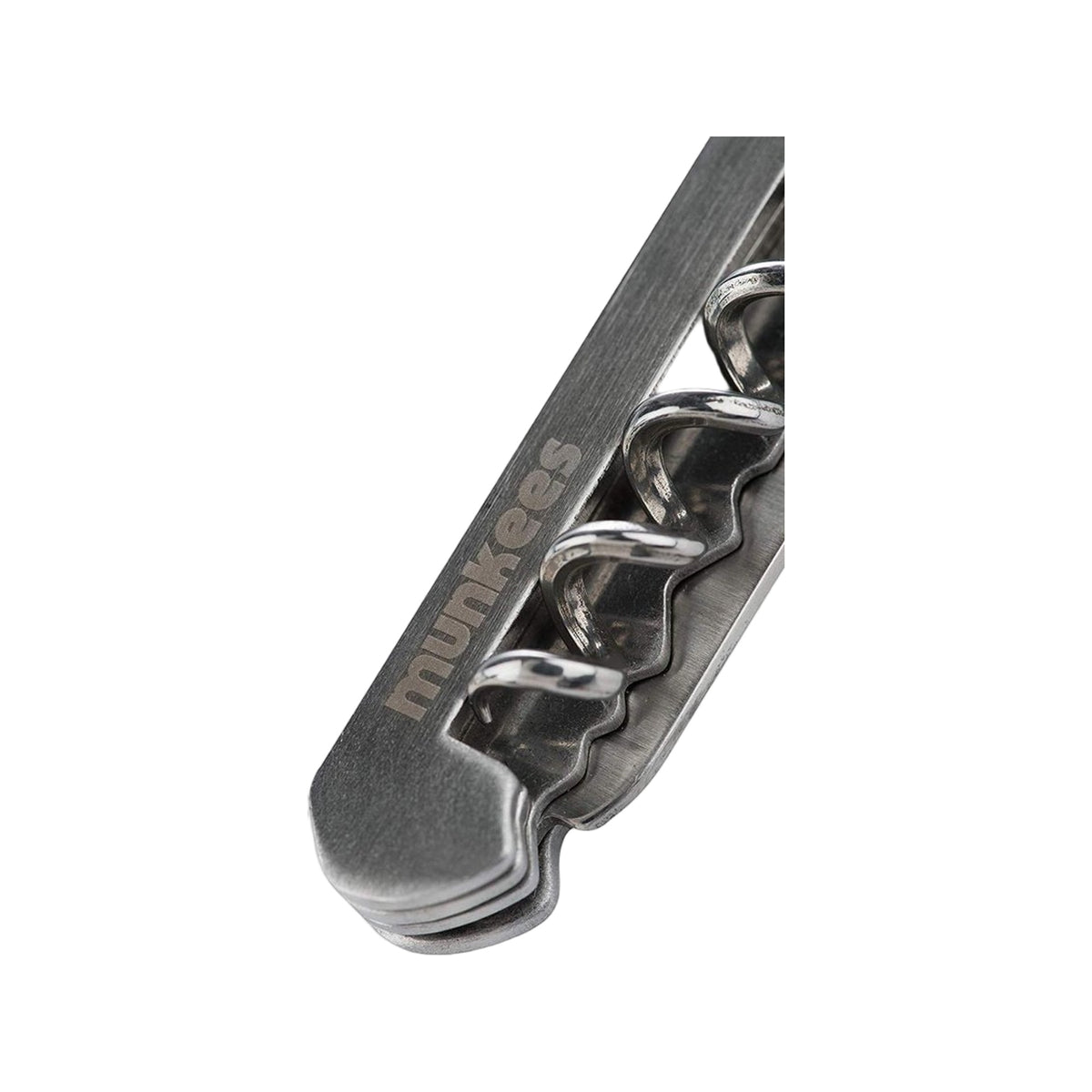 Munkees 3-function Corkscrew Opener Stainless Steel