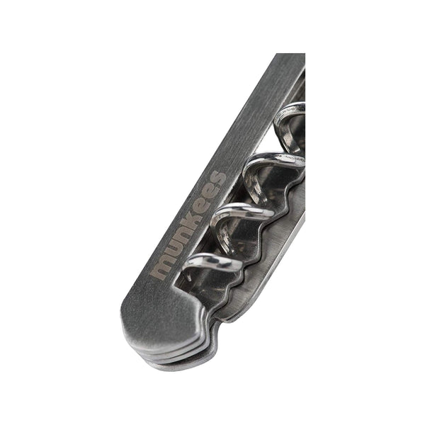 Munkees 3-function Corkscrew Opener Stainless Steel