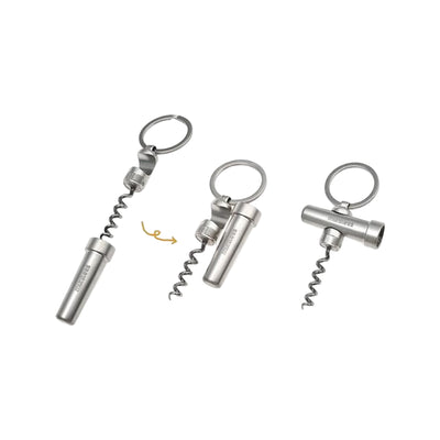 Munkees Stainless Steel Corkscrew