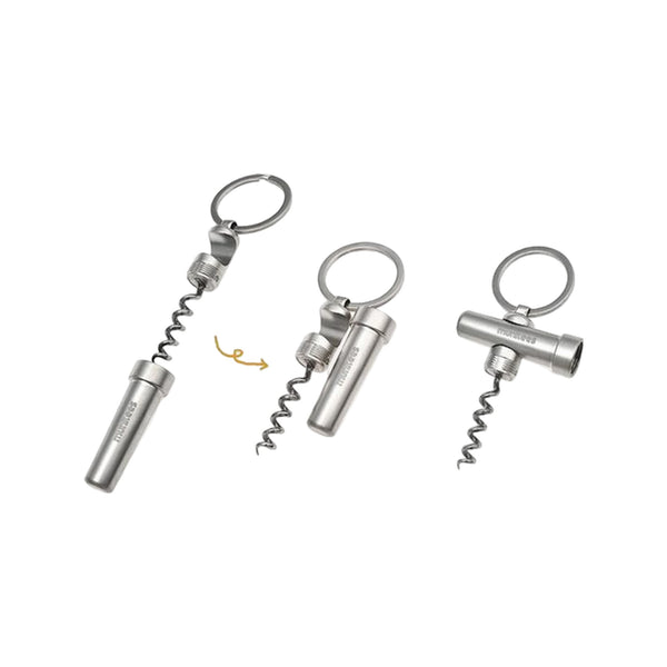 Munkees Stainless Steel Corkscrew
