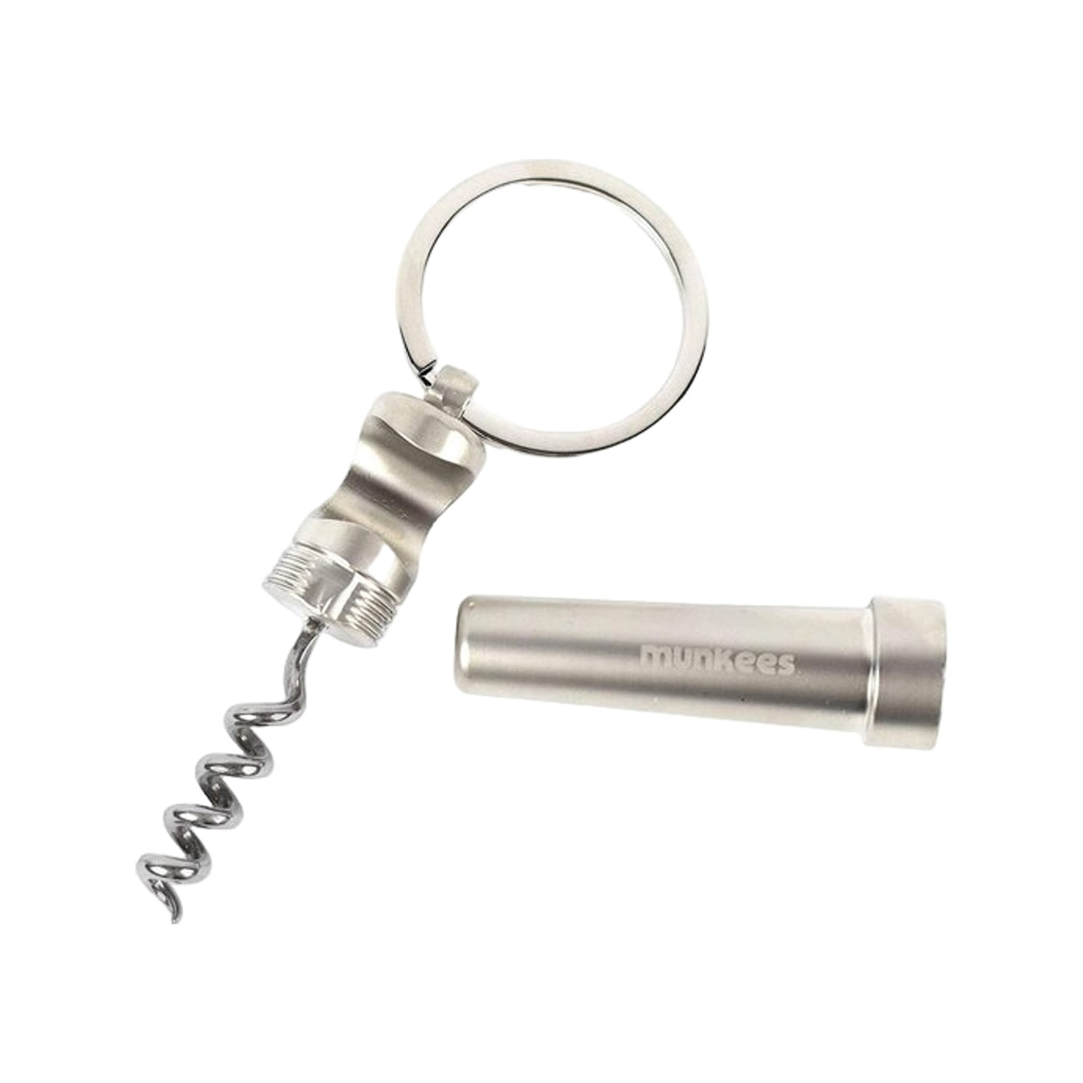 Munkees Stainless Steel Corkscrew